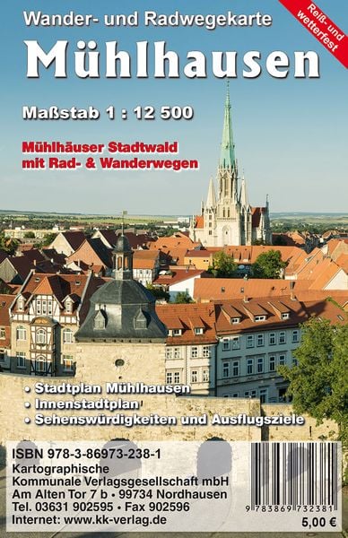 Produktbild: M&uuml;hlhausen 1 : 12 500