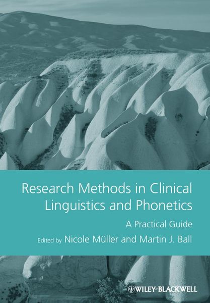 Produktbild: Research Methods in Clinical Linguistics and Phonetics