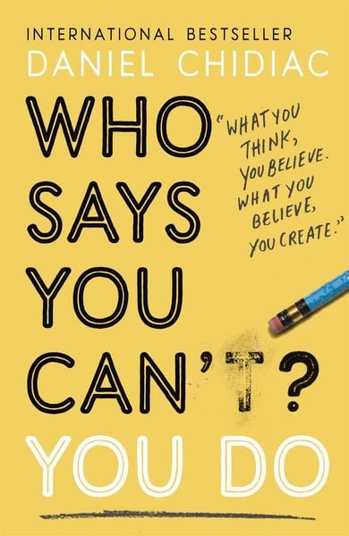 Produktbild: Who Says You Can't? You Do