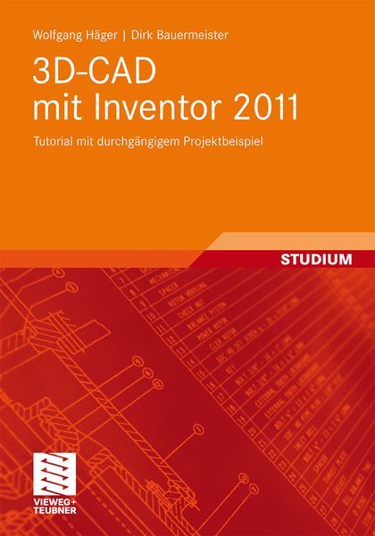 Produktbild: 3D-CAD mit Inventor 2011
