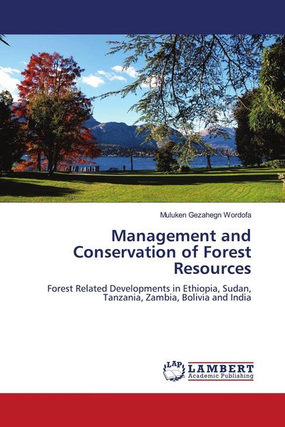Produktbild: Management and Conservation of Forest Resources