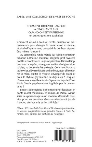 Produktbild: Comment trouver l'amour &agrave; cinquante ans quand on est parisienne (et autres questions capitales)