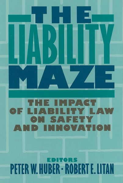 Produktbild: The Liability Maze