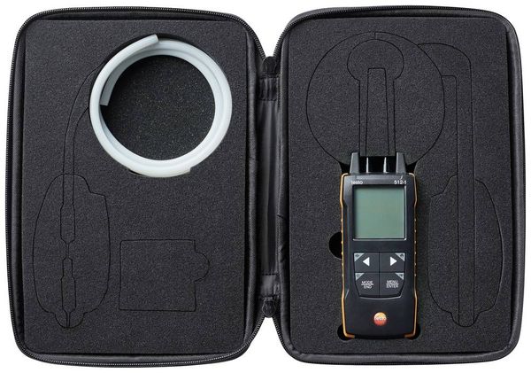 Produktbild: Testo 512-1 Druck-Messger&auml;t Luftdruck 0 - 200hPa