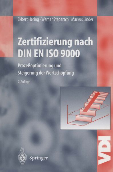 Produktbild: Zertifizierung nach DIN EN ISO 9000