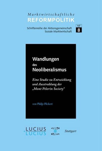 Produktbild: Wandlungen des Neoliberalismus