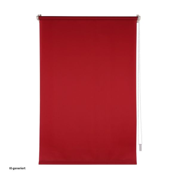 Produktbild: HTI-Living HTI-Living Tageslichtrollo 80 x 150 Rot Marisol