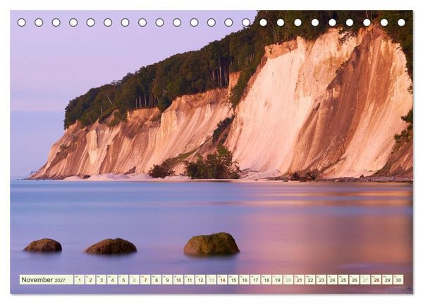 Produktbild: R&uuml;gen - Jasmund Nationalpark (Tischkalender 2027 DIN A5 quer), CALVENDO Monatskalender