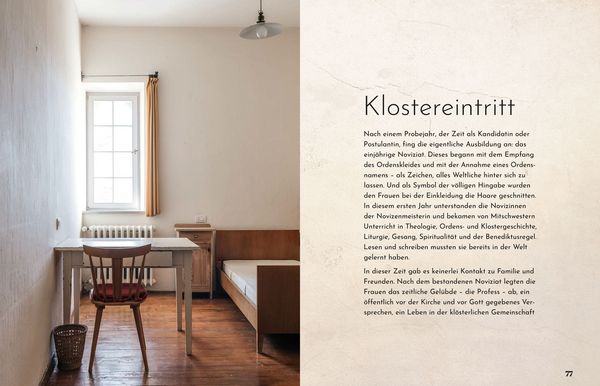 Produktbild: Ins Kloster gehen &ndash; Einblicke in eine abgeschiedene Welt