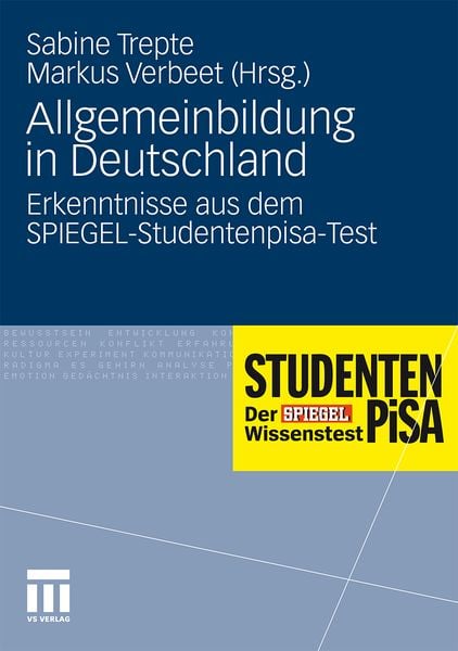 Produktbild: Allgemeinbildung in Deutschland