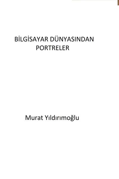 Produktbild: Bilgisayar D&uuml;nyasindan Portreler