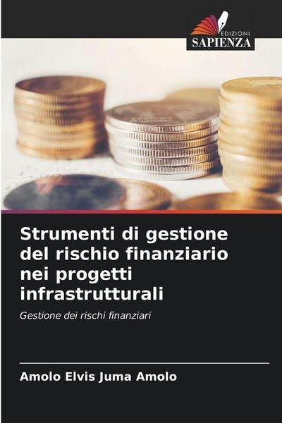 Produktbild: Strumenti di gestione del rischio finanziario nei progetti infrastrutturali