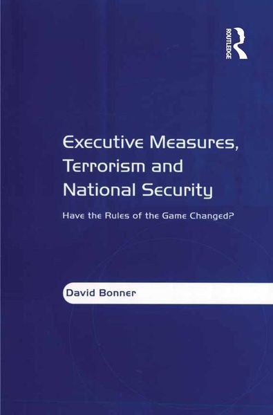 Produktbild: Executive Measures, Terrorism and National Security