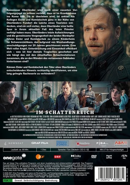Produktbild: Die Toten vom Bodensee: Im Schattenreich