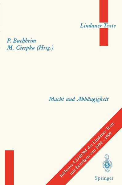 Produktbild: Macht und Abh&auml;ngigkeit