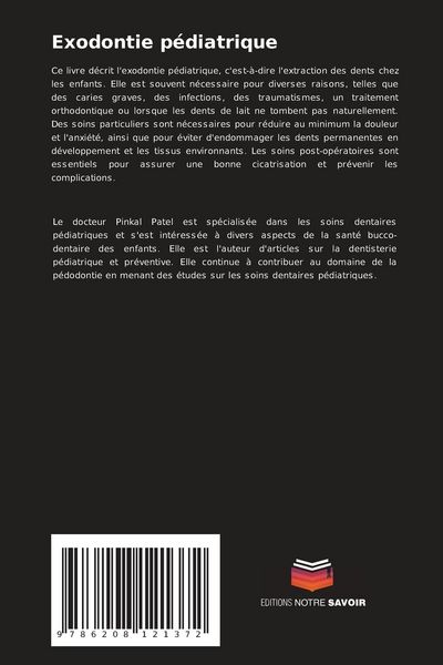 Produktbild: Exodontie p&eacute;diatrique