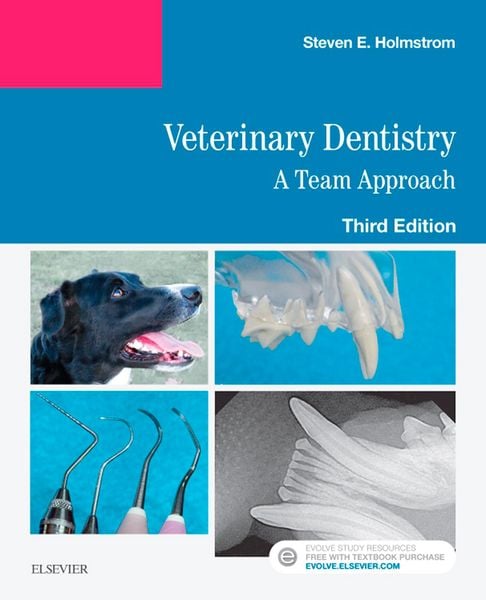 Produktbild: Veterinary Dentistry: A Team Approach E-Book