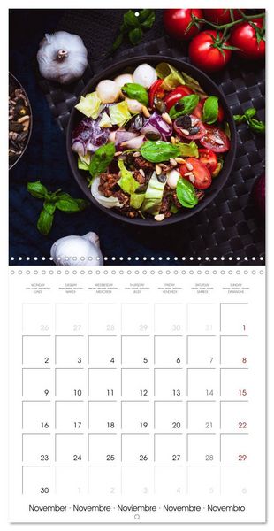 Produktbild: Healthy Bowls - Good Food (Wall Calendar 2026 12 &times; 12 Inch) CALVENDO 12 Month Wall Calendar