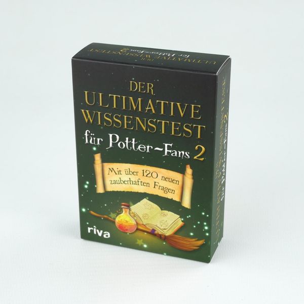 Produktbild: Der ultimative Wissenstest f&uuml;r Potter-Fans 2