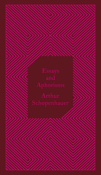 Produktbild: Essays and Aphorisms