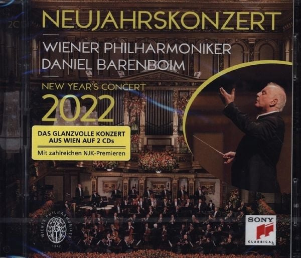 Neujahrskonzert 2022 / New Year's Concert 2022