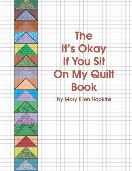 Produktbild: The It's Okay If You Sit on My Quilt Book