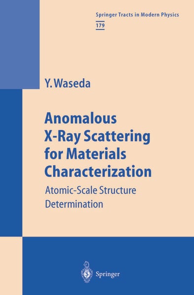 Produktbild: Anomalous X-Ray Scattering for Materials Characterization