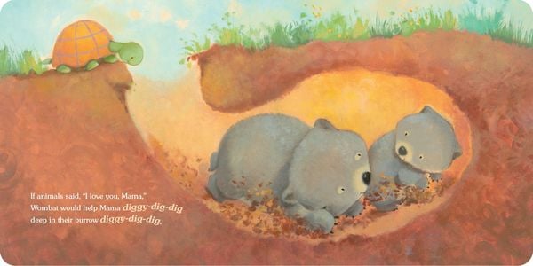 Produktbild: If Animals Said I Love You, Mama