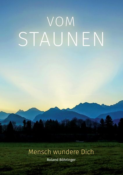 Produktbild: Vom Staunen