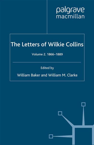 Produktbild: The Letters of Wilkie Collins