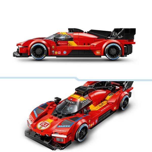 Produktbild: LEGO Speed Champions 77261 Ferrari 499P, Formel 1 Fanartikel