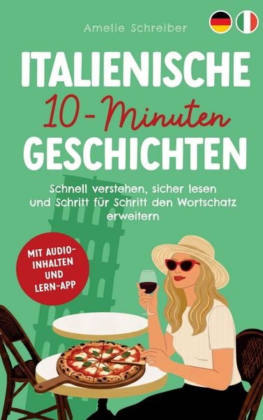 Produktbild: Italienische 10-Minuten Geschichten