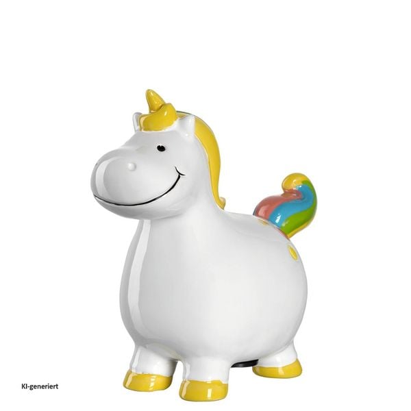 Produktbild: Leonardo Spardose 14 cm Einhorn BAMBINI Spardose 14 cm Einhorn BAMBINI