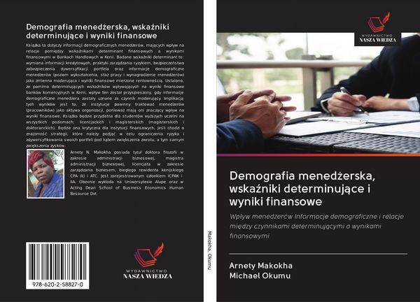 Produktbild: Demografia mened&iquest;erska, wska&iquest;niki determinuj&iquest;ce i wyniki finansowe