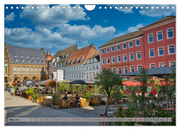 Produktbild: Streifzug durch Ostwestfalen (Wandkalender 2026 DIN A4 quer), CALVENDO Monatskalender