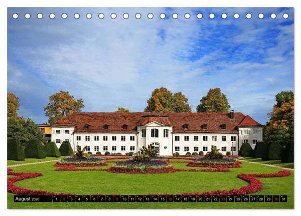 Produktbild: Kempten im Allg&auml;u, die &auml;lteste Stadt Deutschlands (Tischkalender 2026 DIN A5 quer), CALVENDO Monatskalender