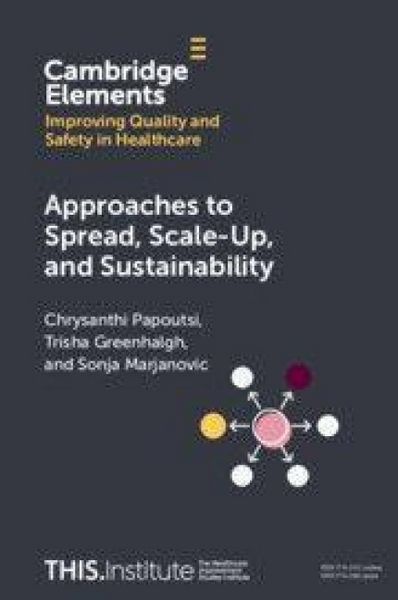 Produktbild: Approaches to Spread, Scale-Up, and Sustainability