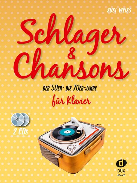 Produktbild: Schlager & Chansons der 50er- bis 70er-Jahre (mit 2 CDs)