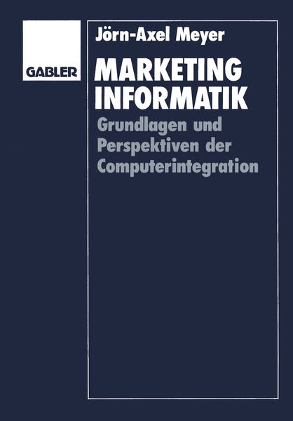 Produktbild: Marketinginformatik