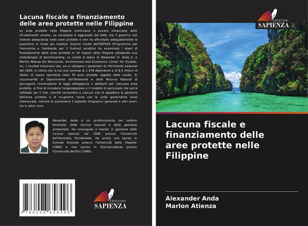 Produktbild: Lacuna fiscale e finanziamento delle aree protette nelle Filippine