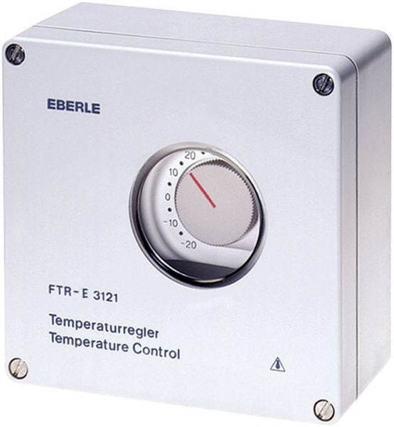 Eberle 191 5701 59 900 FTR-E 3121 Raumthermostat Aufputz Heizen / Kühlen 1St.