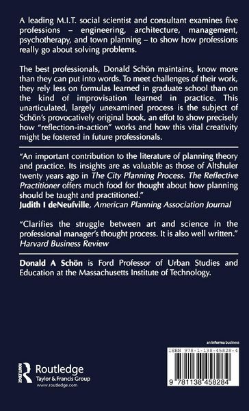 Produktbild: The Reflective Practitioner