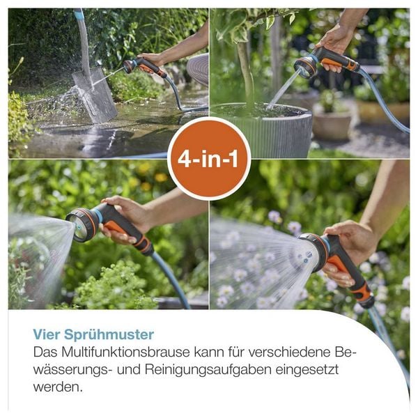 Produktbild: GARDENA 18370-20 Classic Multifunktionsbrause Gartenbrause