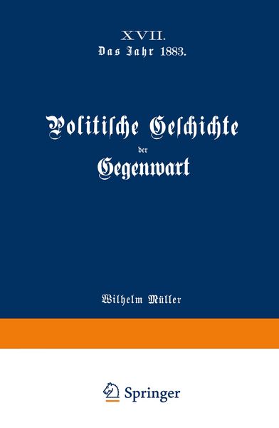 Produktbild: Politische Geschichte der Gegenwart