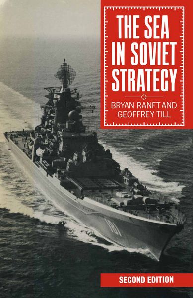 Produktbild: The Sea in Soviet Strategy