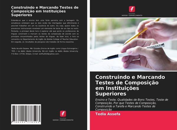 Produktbild: Construindo e Marcando Testes de Composi&ccedil;&atilde;o em Institui&ccedil;&otilde;es Superiores