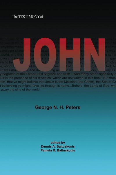 Produktbild: The Testimony Of John