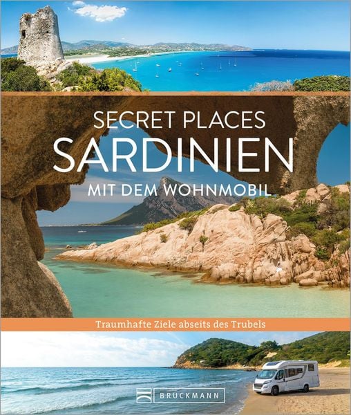 Produktbild: Secret Places Sardinien mit dem Wohnmobil