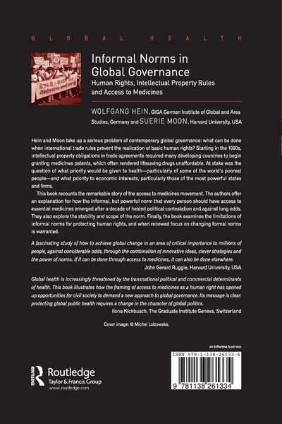 Produktbild: Informal Norms in Global Governance