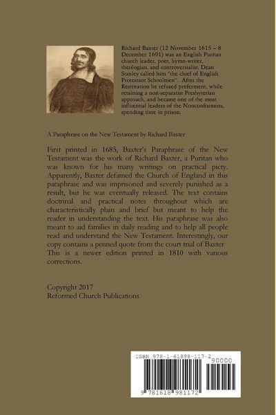Produktbild: A Paraphrase on the New Testament